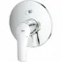 Внешняя часть смесителя для ванны GROHE Eurosmart, хром (19450003) Внешняя часть смесителя для ванны GROHE Eurosmart, хром (19450003)