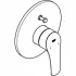 Внешняя часть смесителя для ванны GROHE Eurosmart, хром (19450003) Внешняя часть смесителя для ванны GROHE Eurosmart, хром (19450003)