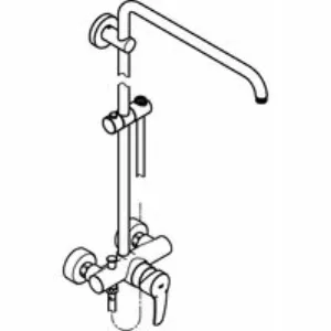 Душевая система GROHE Euphoria со смесителем для душа, хром (26240000) Душевая система GROHE Euphoria со смесителем для душа, хром (26240000)