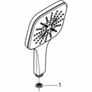 Ручной душ GROHE Rainshower SmartActive 130 Cube, 3 режима, теплый закат матовый (26582DL0) Ручной душ GROHE Rainshower SmartActive 130 Cube, 3 режима, теплый закат матовый (26582DL0)
