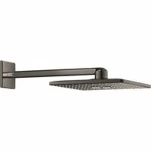 Верхний душ GROHE Rainshower SmartActive 310 Cube, 2 режима, 430 мм, темный графит глянцевый (26479A00) Верхний душ GROHE Rainshower SmartActive 310 Cube, 2 режима, 430 мм, темный графит глянцевый (26479A00)