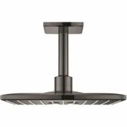 Верхний душ GROHE SmartActive 310 Cube, 2 режима, 142 мм, темный графит глянцевый (26481A00)