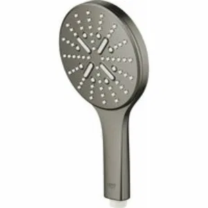 Ручной душ GROHE Rainshower SmartActive 130, 3 режима, темный графит матовый (26574AL0) Ручной душ GROHE Rainshower SmartActive 130, 3 режима, темный графит матовый (26574AL0)