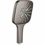 Ручной душ GROHE Rainshower SmartActive 130 Cube, 3 режима, темный графит глянцевый (26582A00)