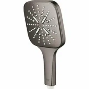 Ручной душ GROHE Rainshower SmartActive 130 Cube, 3 режима, темный графит глянцевый (26582A00) Ручной душ GROHE Rainshower SmartActive 130 Cube, 3 режима, темный графит глянцевый (26582A00)