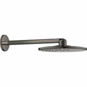 Верхний душ GROHE Rainshower SmartActive 310, 2 режима, 430 мм, темный графит глянцевый (26475A00) Верхний душ GROHE Rainshower SmartActive 310, 2 режима, 430 мм, темный графит глянцевый (26475A00)