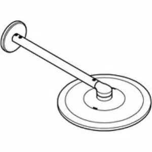 Верхний душ GROHE Rainshower SmartActive 310, 2 режима, 430 мм, темный графит глянцевый (26475A00) Верхний душ GROHE Rainshower SmartActive 310, 2 режима, 430 мм, темный графит глянцевый (26475A00)