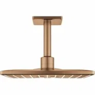 Верхний душ GROHE Rainshower SmartActive 310 Cube, 2 режима, 142 мм, теплый закат матовый (26481DL0)