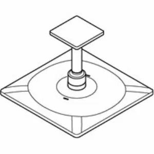 Верхний душ GROHE Rainshower SmartActive 310 Cube, 2 режима, 142 мм, теплый закат матовый (26481DL0) Верхний душ GROHE Rainshower SmartActive 310 Cube, 2 режима, 142 мм, теплый закат матовый (26481DL0)