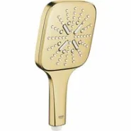 Ручной душ GROHE Rainshower SmartActive 130 Cube, 3 режима, холодный рассвет матовый (26582GN0)