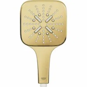Ручной душ GROHE Rainshower SmartActive 130 Cube, 3 режима, холодный рассвет матовый (26582GN0) Ручной душ GROHE Rainshower SmartActive 130 Cube, 3 режима, холодный рассвет матовый (26582GN0)