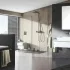 Душевая система GROHE Euphoria SmartControl System 310 Cube Duo с термостатом для душа, темный графит матовый (26508AL0) Душевая система GROHE Euphoria SmartControl System 310 Cube Duo с термостатом для душа, темный графит матовый (26508AL0)