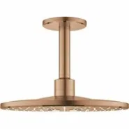 Верхний душ GROHE Rainshower SmartActive 310, 2 режима, 142 мм, теплый закат матовый (26477DL0)