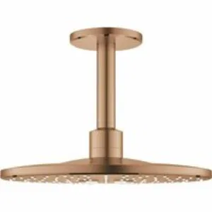 Верхний душ GROHE Rainshower SmartActive 310, 2 режима, 142 мм, теплый закат матовый (26477DL0) Верхний душ GROHE Rainshower SmartActive 310, 2 режима, 142 мм, теплый закат матовый (26477DL0)