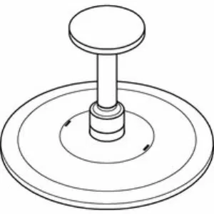 Верхний душ GROHE Rainshower SmartActive 310, 2 режима, 142 мм, холодный рассвет матовый (26477GN0) Верхний душ GROHE Rainshower SmartActive 310, 2 режима, 142 мм, холодный рассвет матовый (26477GN0)