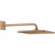 Верхний душ GROHE Rainshower Mono 310 Cube, 9,5 л/мин, 1 режим, 422 мм, теплый закат матовый (26564DL0)