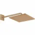Верхний душ GROHE Rainshower Mono 310 Cube, 9,5 л/мин, 1 режим, 422 мм, теплый закат матовый (26564DL0) Верхний душ GROHE Rainshower Mono 310 Cube, 9,5 л/мин, 1 режим, 422 мм, теплый закат матовый (26564DL0)
