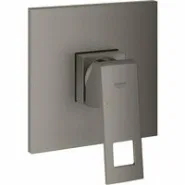 Внешняя часть смесителя для душа GROHE Eurocube, темный графит матовый (24061AL0)