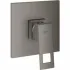 Внешняя часть смесителя для душа GROHE Eurocube, темный графит матовый (24061AL0) Внешняя часть смесителя для душа GROHE Eurocube, темный графит матовый (24061AL0)