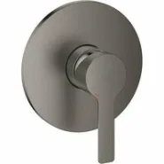 Внешняя часть смесителя для душа GROHE Lineare, темный графит матовый (24063AL1)
