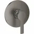 Внешняя часть смесителя для душа GROHE Lineare, темный графит матовый (24063AL1) Внешняя часть смесителя для душа GROHE Lineare, темный графит матовый (24063AL1)