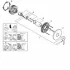 Внешняя часть смесителя для душа GROHE Lineare, темный графит матовый (24063AL1) Внешняя часть смесителя для душа GROHE Lineare, темный графит матовый (24063AL1)