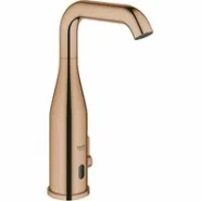 Смеситель для раковины GROHE Essence E инфракрасный, с регулировкой температуры, питание от батареи 6V, теплый закат глянец (36445DA0)