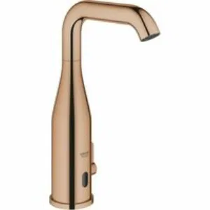 Смеситель для раковины GROHE Essence E инфракрасный, с регулировкой температуры, питание от батареи 6V, теплый закат глянец (36445DA0) Смеситель для раковины GROHE Essence E инфракрасный, с регулировкой температуры, питание от батареи 6V, теплый закат глянец (36445DA0)