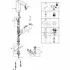 Смеситель для раковины GROHE Eurocube E инфракрасный, с регулировкой температуры, питание от батареи 6V, темный графит матовый (36441AL0) Смеситель для раковины GROHE Eurocube E инфракрасный, с регулировкой температуры, питание от батареи 6V, темный графит матовый (36441AL0)