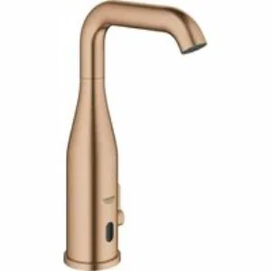Смеситель для раковины GROHE Essence E инфракрасный, с регулировкой температуры, питание от батареи 6V, теплый закат матовый (36445DL0) Смеситель для раковины GROHE Essence E инфракрасный, с регулировкой температуры, питание от батареи 6V, теплый закат матовый (36445DL0)