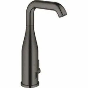 Смеситель для раковины GROHE Essence E инфракрасный, с регулировкой температуры, питание от батареи 6V, темный графит глянец (36445A00) Смеситель для раковины GROHE Essence E инфракрасный, с регулировкой температуры, питание от батареи 6V, темный графит глянец (36445A00)