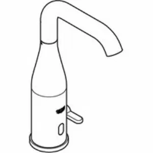 Смеситель для раковины GROHE Essence E инфракрасный, с регулировкой температуры, питание от батареи 6V, темный графит матовый (36445AL0) Смеситель для раковины GROHE Essence E инфракрасный, с регулировкой температуры, питание от батареи 6V, темный графит матовый (36445AL0)