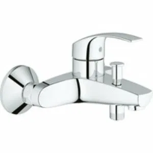 Смеситель для ванны GROHE Eurosmart, хром (33300002) Смеситель для ванны GROHE Eurosmart, хром (33300002)