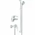 Смеситель для душа GROHE Eurosmart, хром (33555002) Смеситель для душа GROHE Eurosmart, хром (33555002)