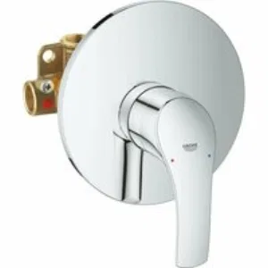 Смеситель для душа GROHE Eurosmart скрытого монтажа, в комплекте с монтажной частью, хром (33556002) Смеситель для душа GROHE Eurosmart скрытого монтажа, в комплекте с монтажной частью, хром (33556002)