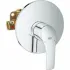 Смеситель для душа GROHE Eurosmart скрытого монтажа, в комплекте с монтажной частью, хром (33556002) Смеситель для душа GROHE Eurosmart скрытого монтажа, в комплекте с монтажной частью, хром (33556002)