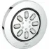 Боковой душ GROHE Rainshower SmartActive 75, круглый, 2 режима струи, хром (26801000) Боковой душ GROHE Rainshower SmartActive 75, круглый, 2 режима струи, хром (26801000)
