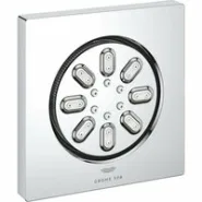 Боковой душ GROHE Rainshower SmartActive 75, 3,3 л/мин, 2 режима, хром (26802000)