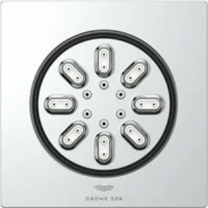 Боковой душ GROHE Rainshower SmartActive 75, 3,3 л/мин, 2 режима, хром (26802000) Боковой душ GROHE Rainshower SmartActive 75, 3,3 л/мин, 2 режима, хром (26802000)