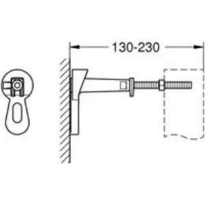 Комплект инсталляции GROHE Solido Compact 4 в 1 с подвесным унитазом Lecico Perth и панелью смыва Skate Air (39117000) Комплект инсталляции GROHE Solido Compact 4 в 1 с подвесным унитазом Lecico Perth и панелью смыва Skate Air (39117000)