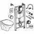 Комплект инсталляции GROHE Solido Compact 4 в 1 с подвесным унитазом Lecico Perth и панелью смыва Skate Air (39117000) Комплект инсталляции GROHE Solido Compact 4 в 1 с подвесным унитазом Lecico Perth и панелью смыва Skate Air (39117000)