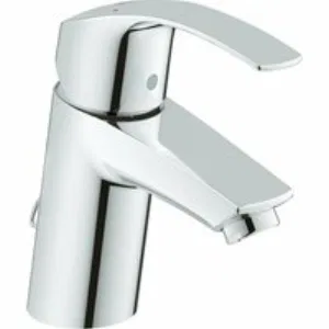 Смеситель для раковины GROHE Eurosmart с цепочкой, хром (33188002) Смеситель для раковины GROHE Eurosmart с цепочкой, хром (33188002)