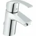 Смеситель для раковины GROHE Eurosmart с цепочкой, хром (33188002) Смеситель для раковины GROHE Eurosmart с цепочкой, хром (33188002)