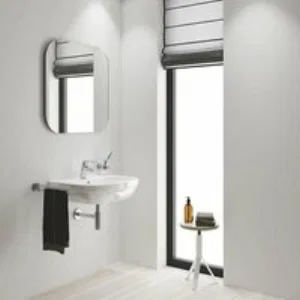 Смеситель для раковины GROHE Eurosmart с цепочкой, хром (33188002) Смеситель для раковины GROHE Eurosmart с цепочкой, хром (33188002)