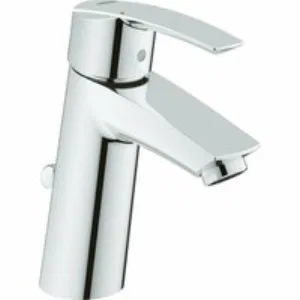 Смеситель для раковины GROHE Start со средним изливом, донный клапан, хром (23455000) Смеситель для раковины GROHE Start со средним изливом, донный клапан, хром (23455000)
