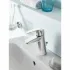 Смеситель для раковины GROHE Start со средним изливом, донный клапан, хром (23455000) Смеситель для раковины GROHE Start со средним изливом, донный клапан, хром (23455000)
