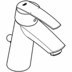 Смеситель для раковины GROHE Start со средним изливом, донный клапан, хром (23455000) Смеситель для раковины GROHE Start со средним изливом, донный клапан, хром (23455000)