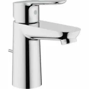 Смеситель для раковины GROHE Start Edge с донным клапаном, хром (23342000)