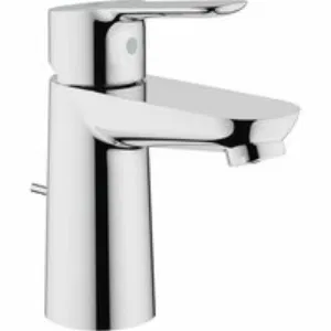 Смеситель для раковины GROHE Start Edge с донным клапаном, хром (23342000) Смеситель для раковины GROHE Start Edge с донным клапаном, хром (23342000)
