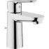 Смеситель для раковины GROHE Start Edge с донным клапаном, хром (23342000) Смеситель для раковины GROHE Start Edge с донным клапаном, хром (23342000)